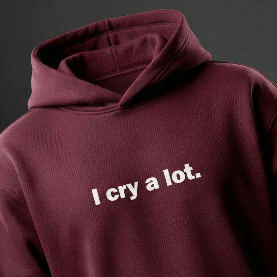 I CRY A LOT HOOD