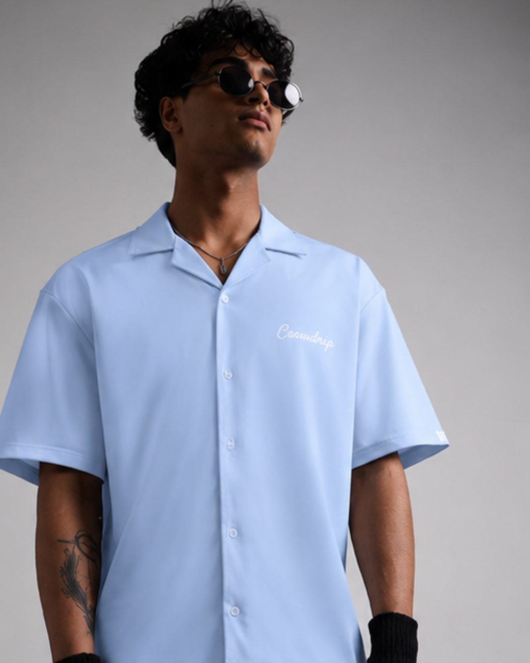 CSAW ESSENTIALS HALF SLEEVES SHIRT