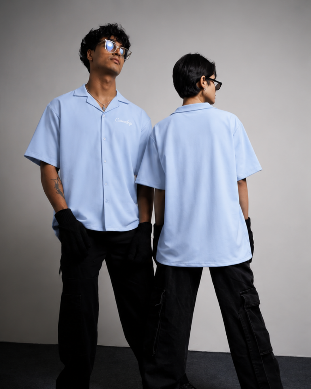 CSAW ESSENTIALS HALF SLEEVES SHIRT