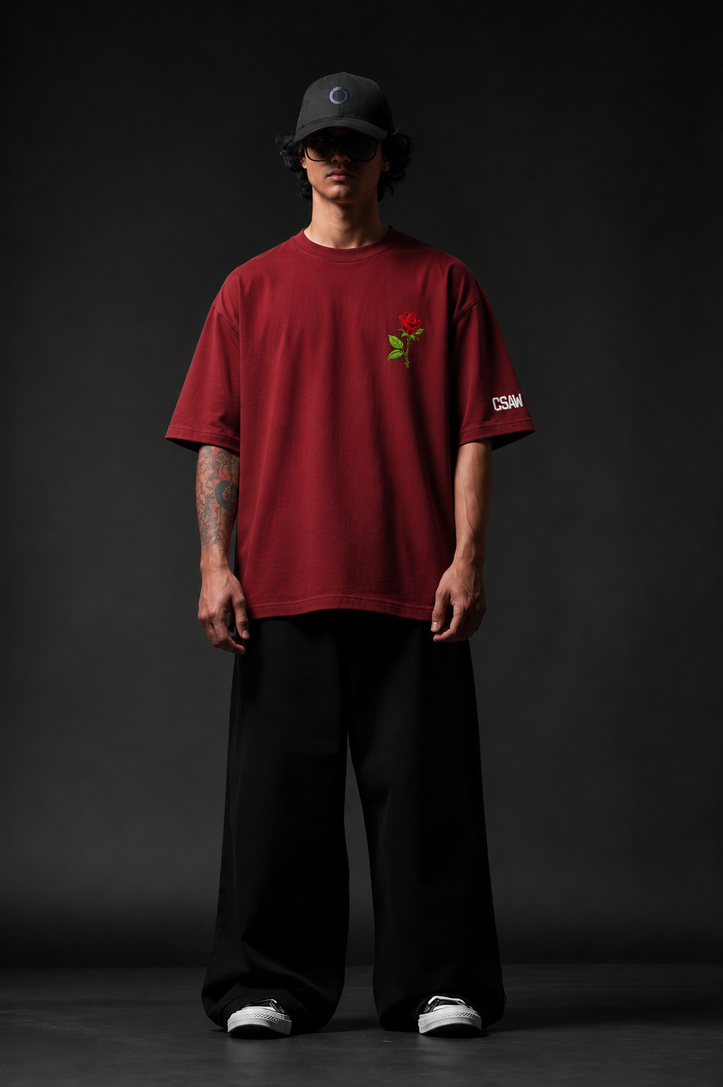 ENAMOUR SOLACE OVERSIZED TEE