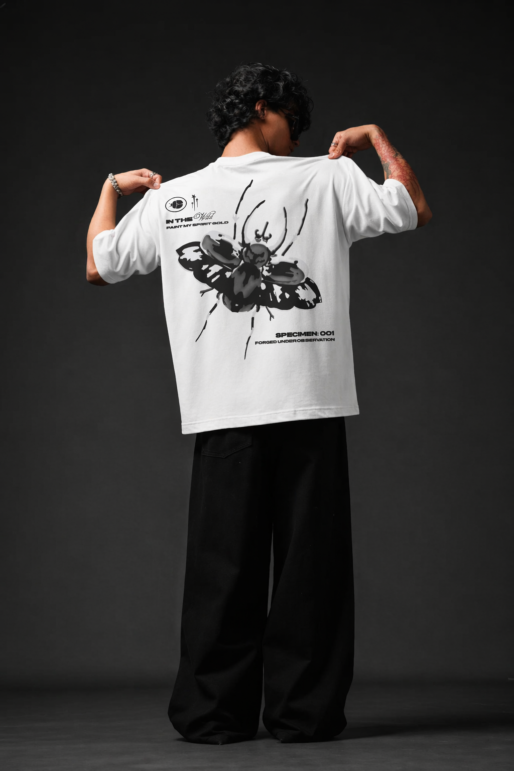 "Specimen 001" Oversized Tee