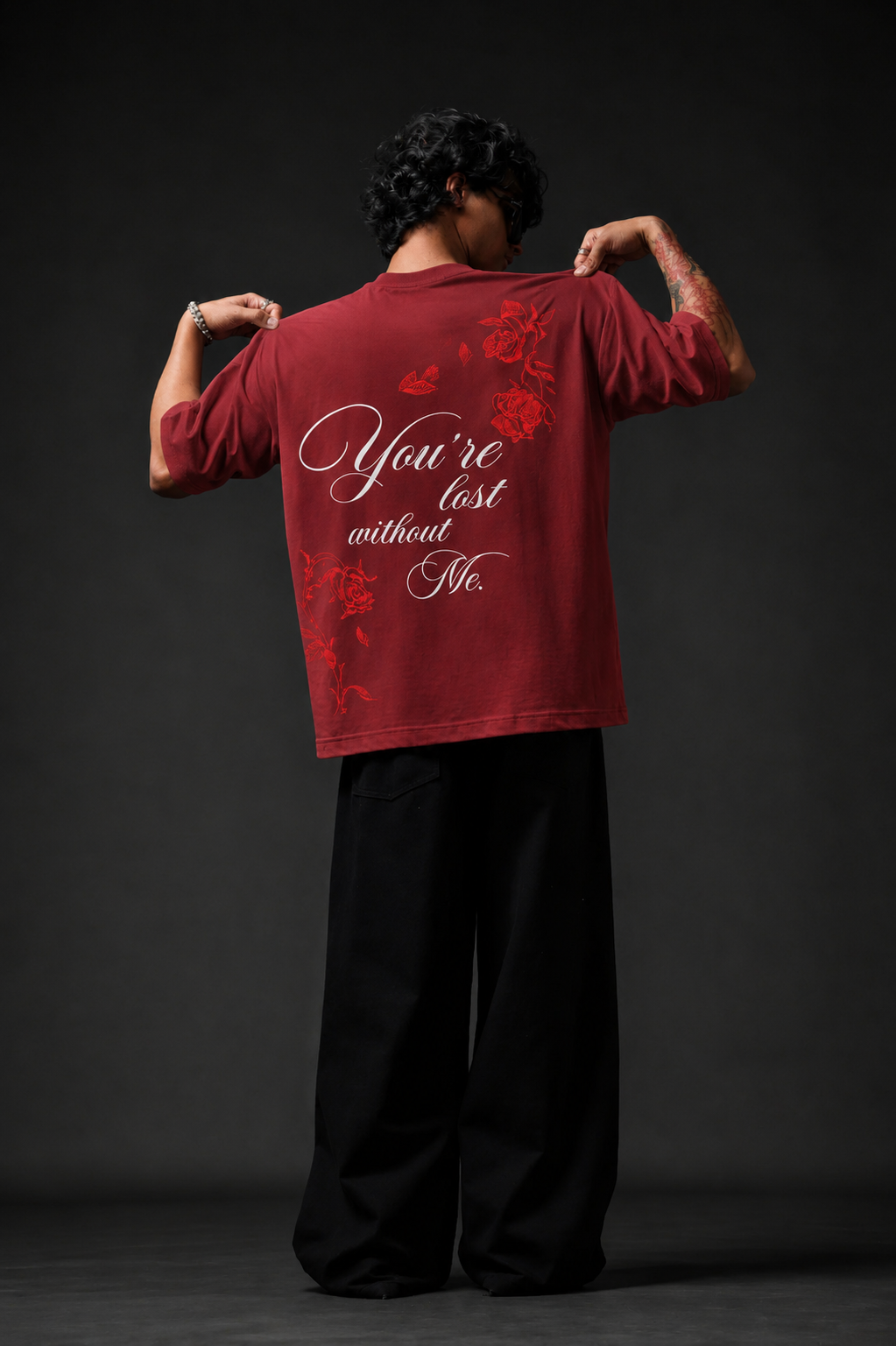 ENAMOUR SOLACE OVERSIZED TEE