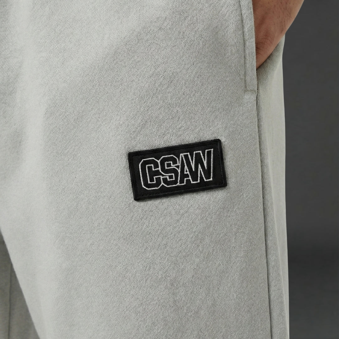 CSAW ESSENTIAL GREY JOGGERS