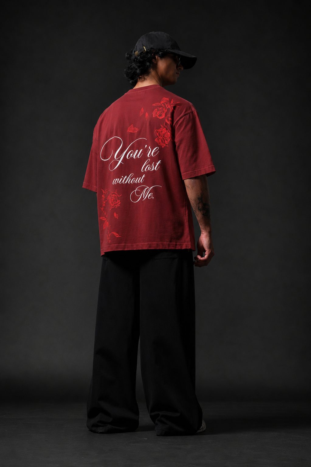 ENAMOUR SOLACE OVERSIZED TEE