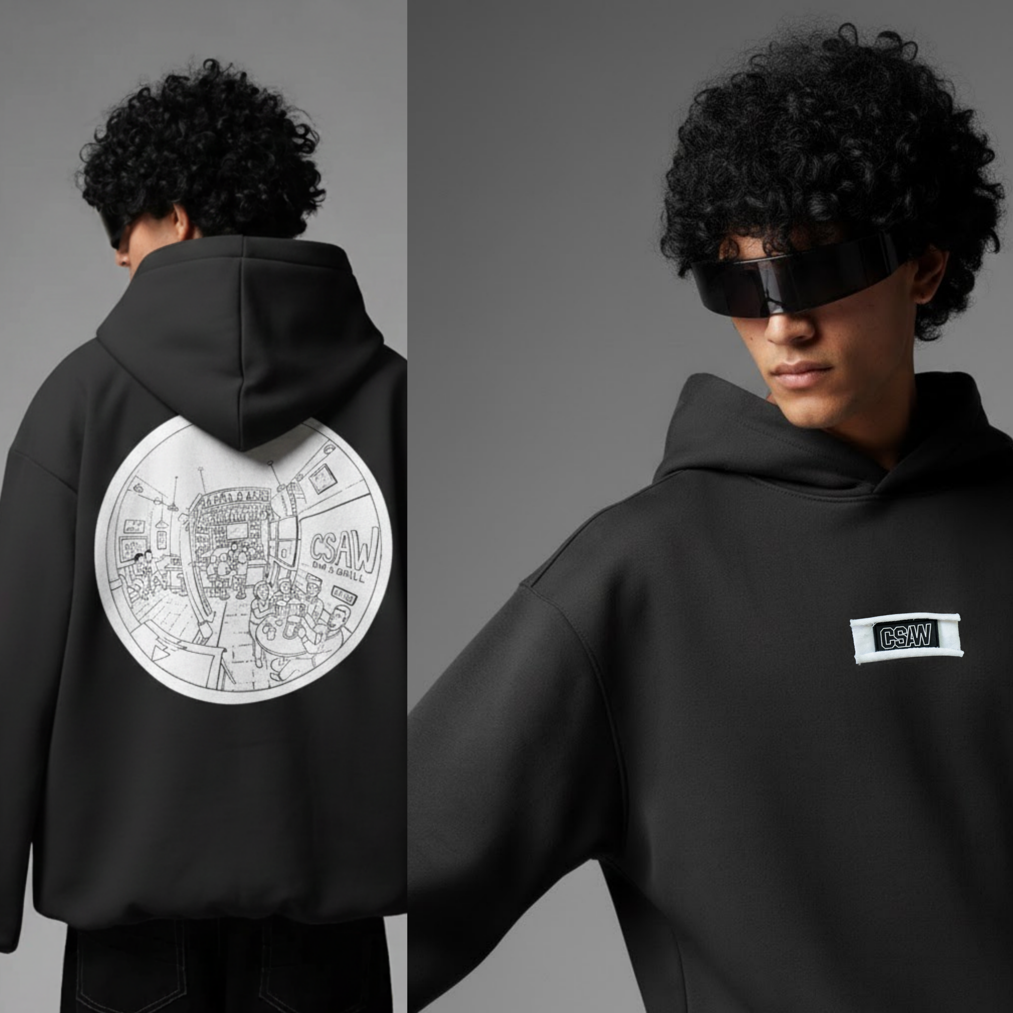 CSAW'S BAR AND GRILL HOOD