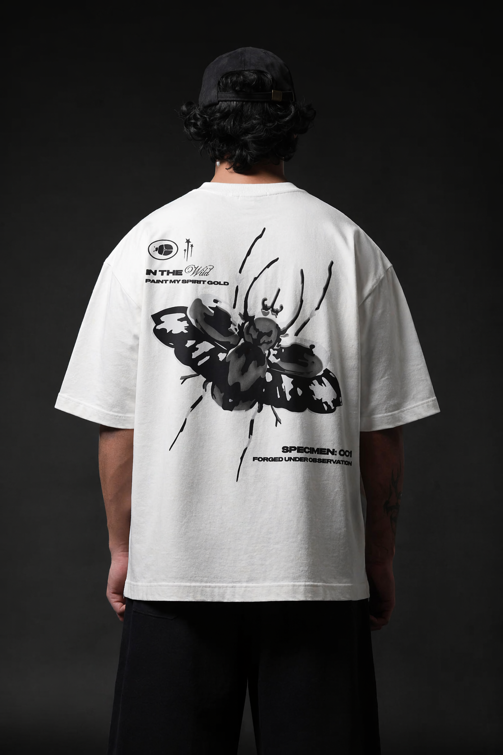 "Specimen 001" Oversized Tee