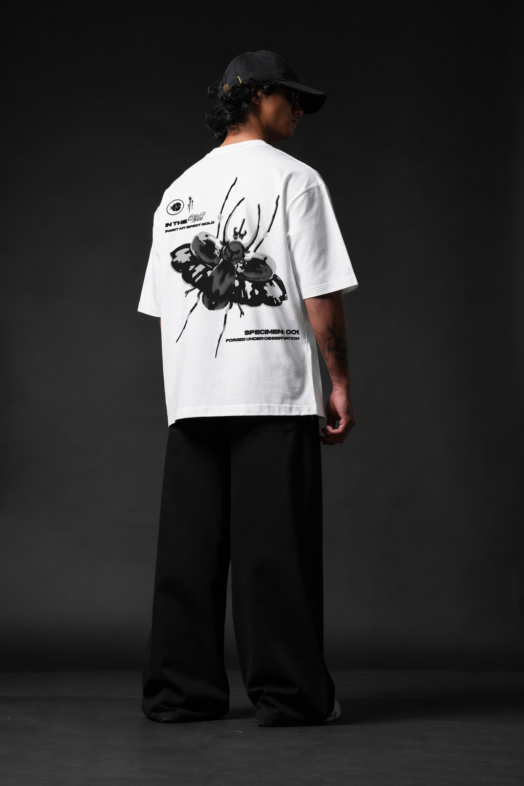 "Specimen 001" Oversized Tee