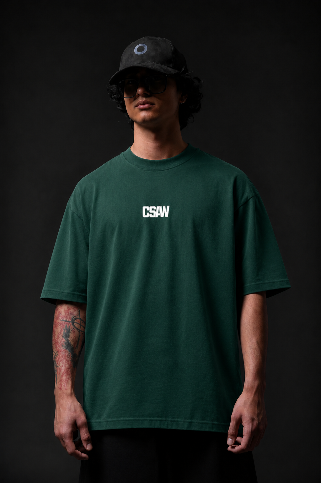 THE ABYSS OVERSIZED TEE