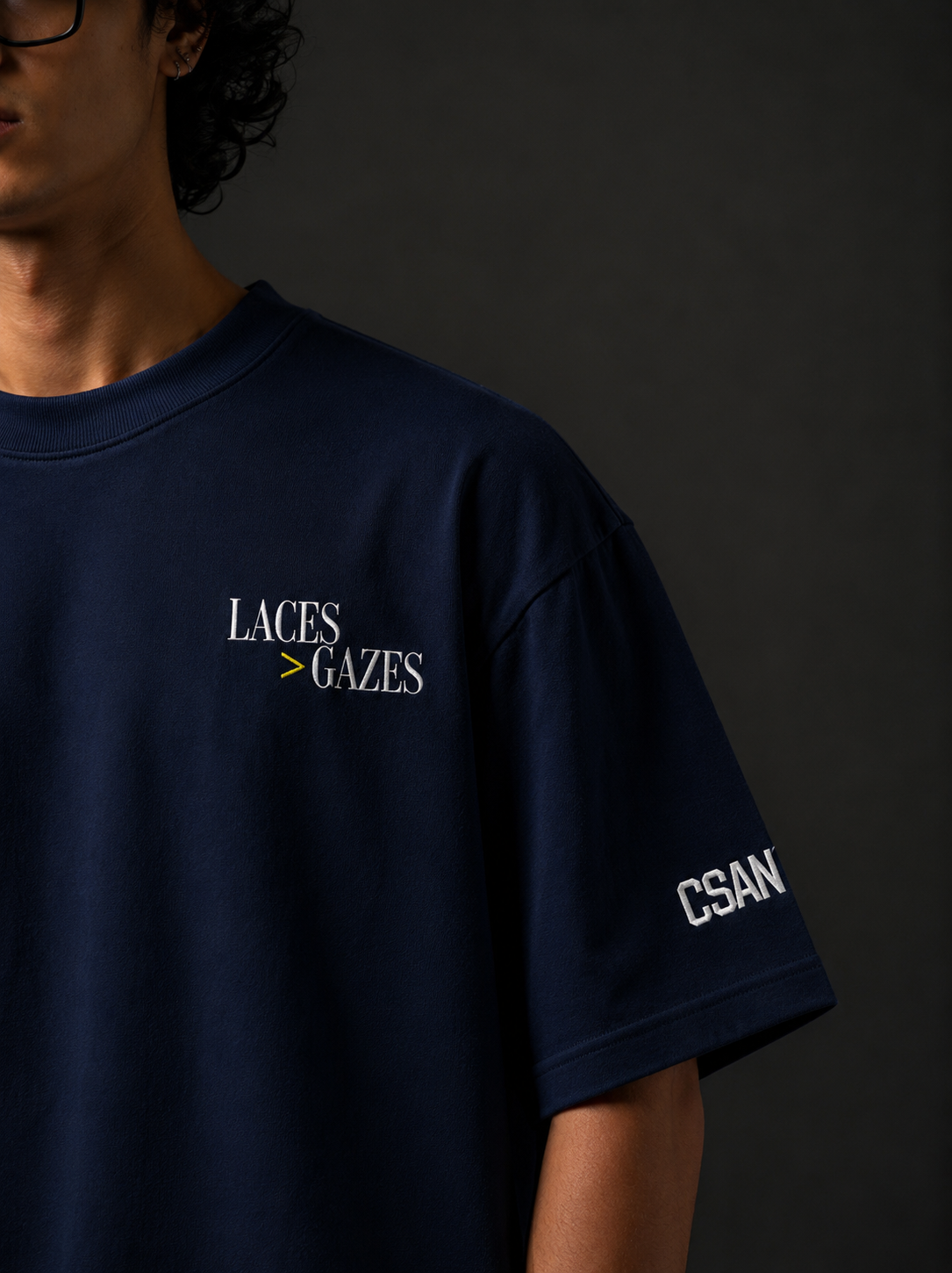 SNEAKERHEAD OVERSIZED TEE