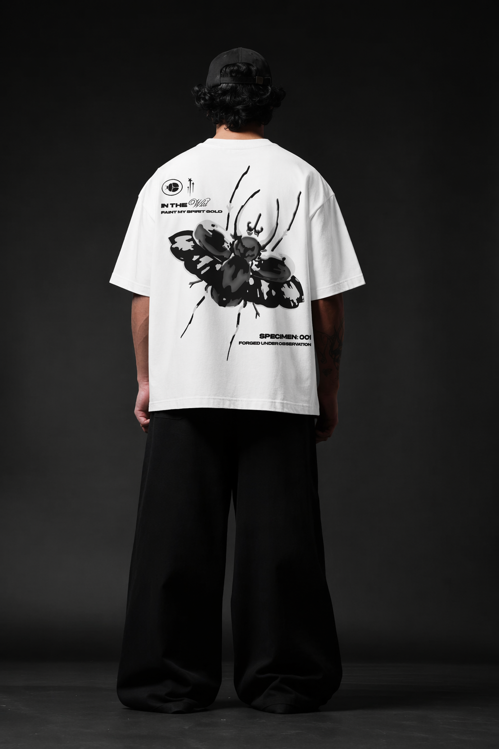 "Specimen 001" Oversized Tee