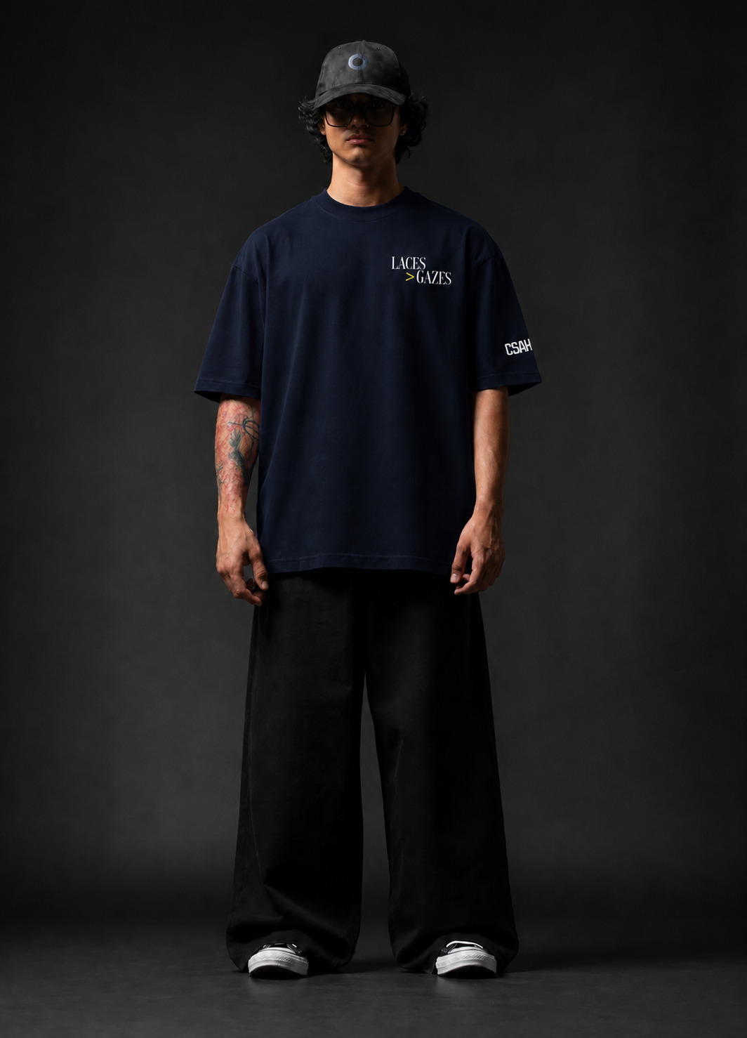 SNEAKERHEAD OVERSIZED TEE