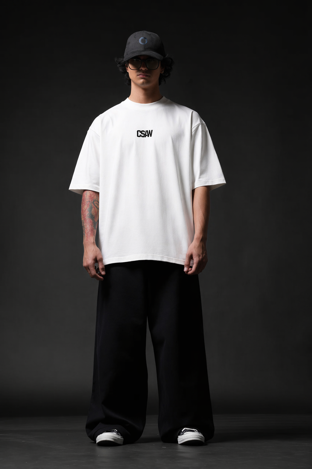 "Specimen 001" Oversized Tee