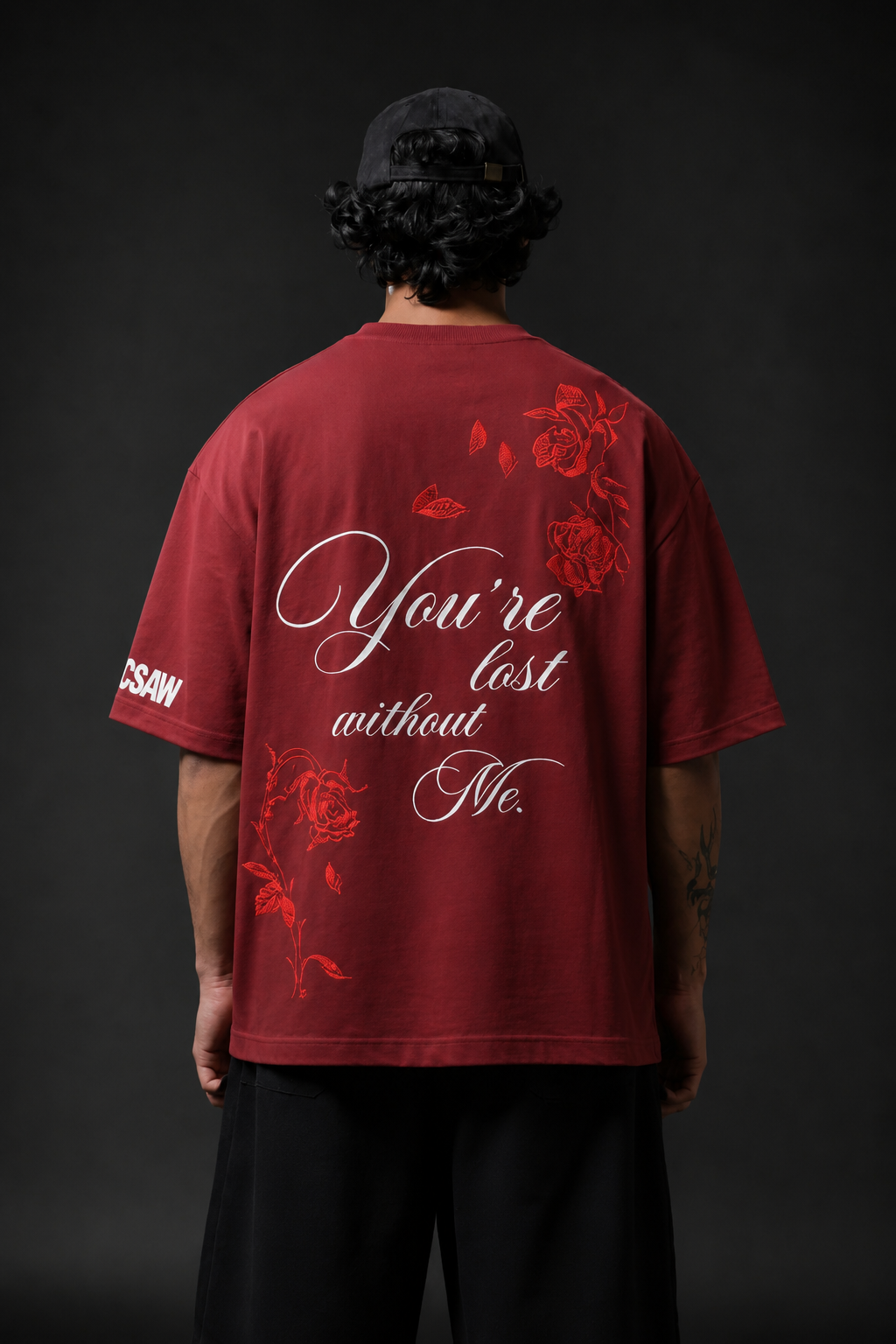 ENAMOUR SOLACE OVERSIZED TEE