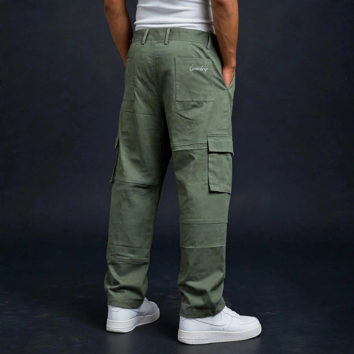 6 Pocket Unisex Cargo Pants