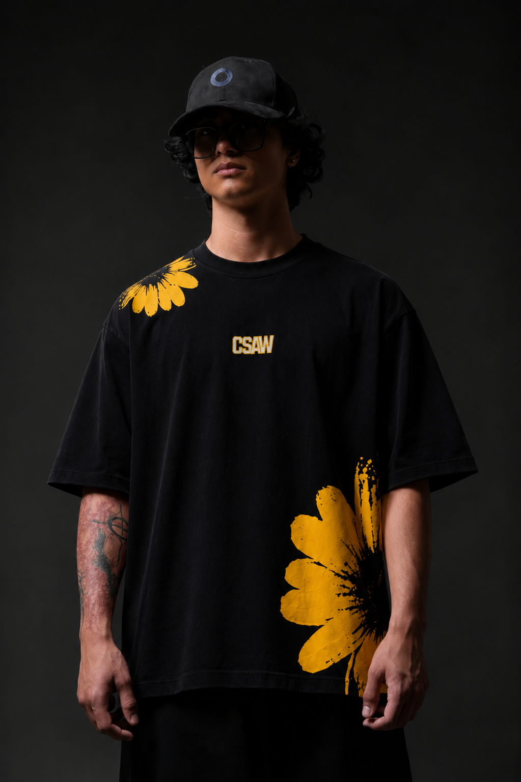 “Specimen 002” Oversized Tee