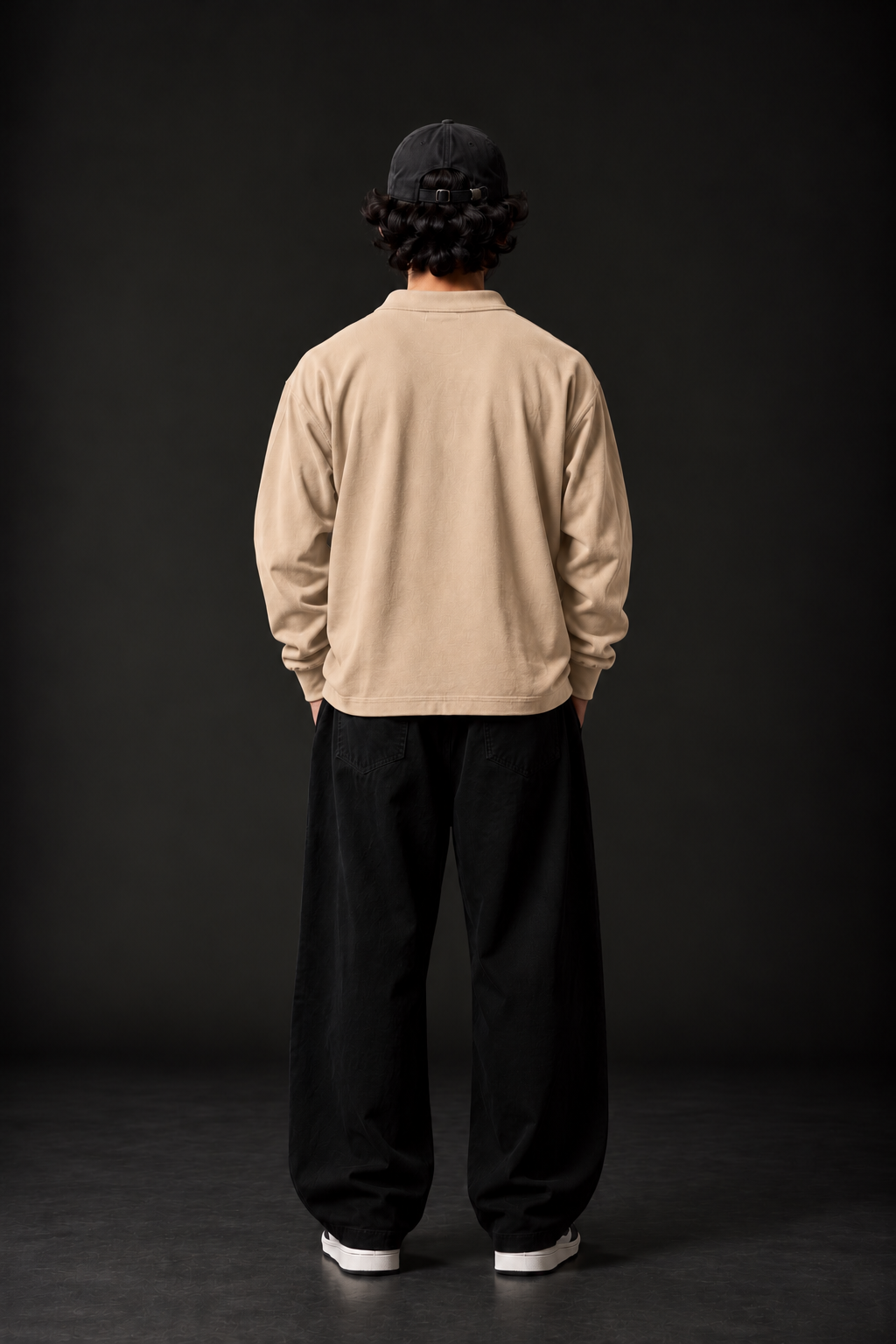 CSAW ESSENTIALS QUARTER ZIPPER