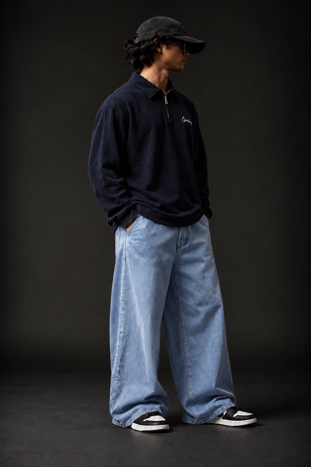 CSAW ESSENTIALS QUARTER ZIPPER