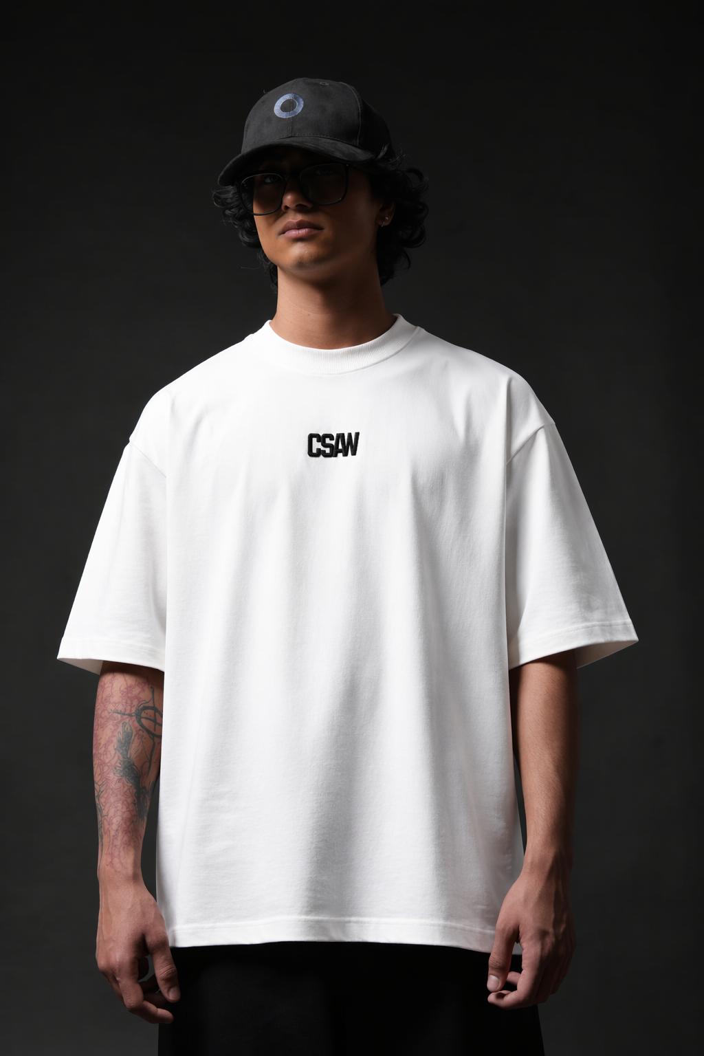 "Specimen 001" Oversized Tee