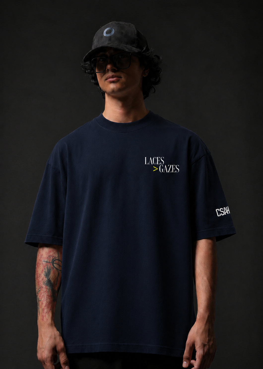 SNEAKERHEAD OVERSIZED TEE