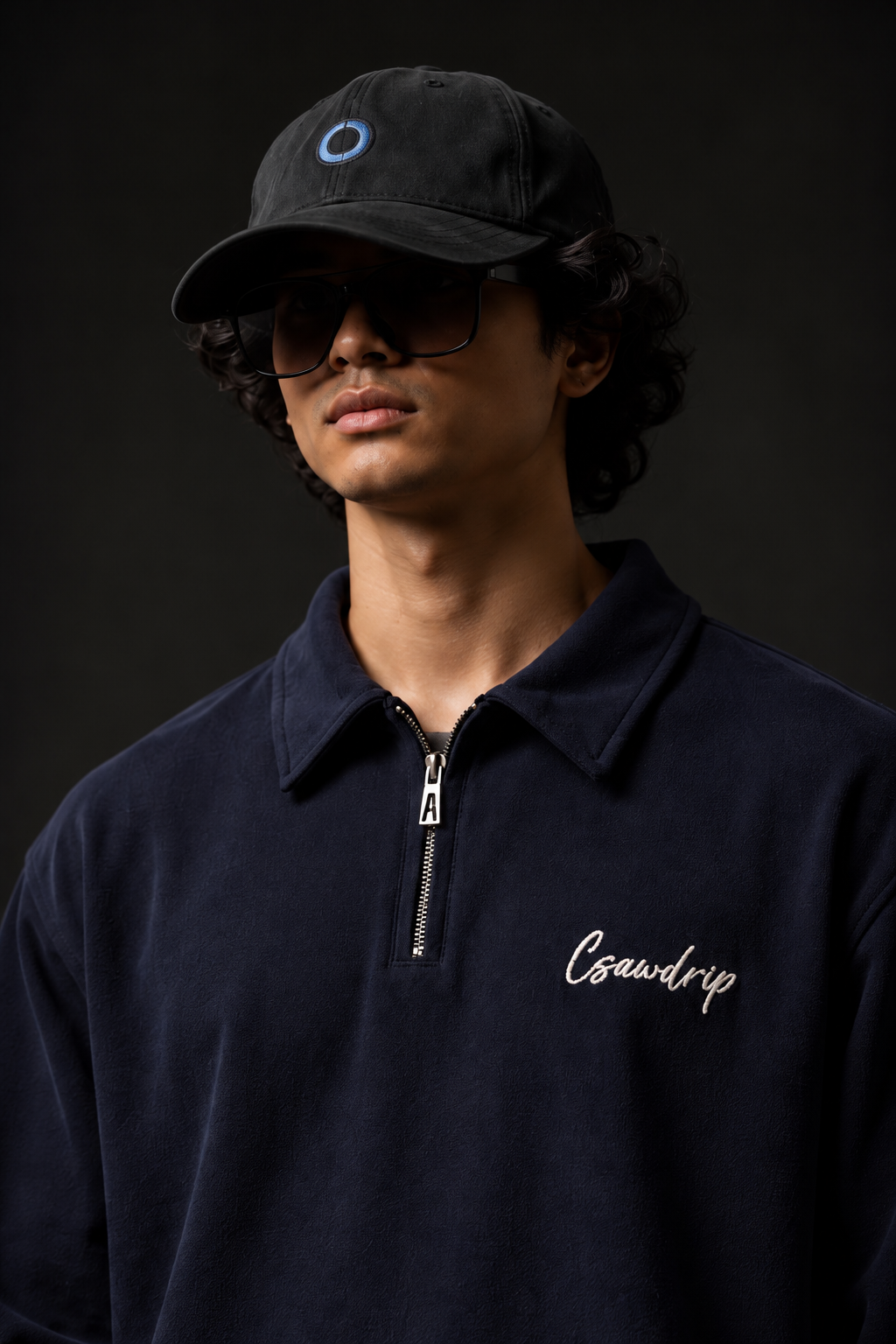 CSAW ESSENTIALS QUARTER ZIPPER