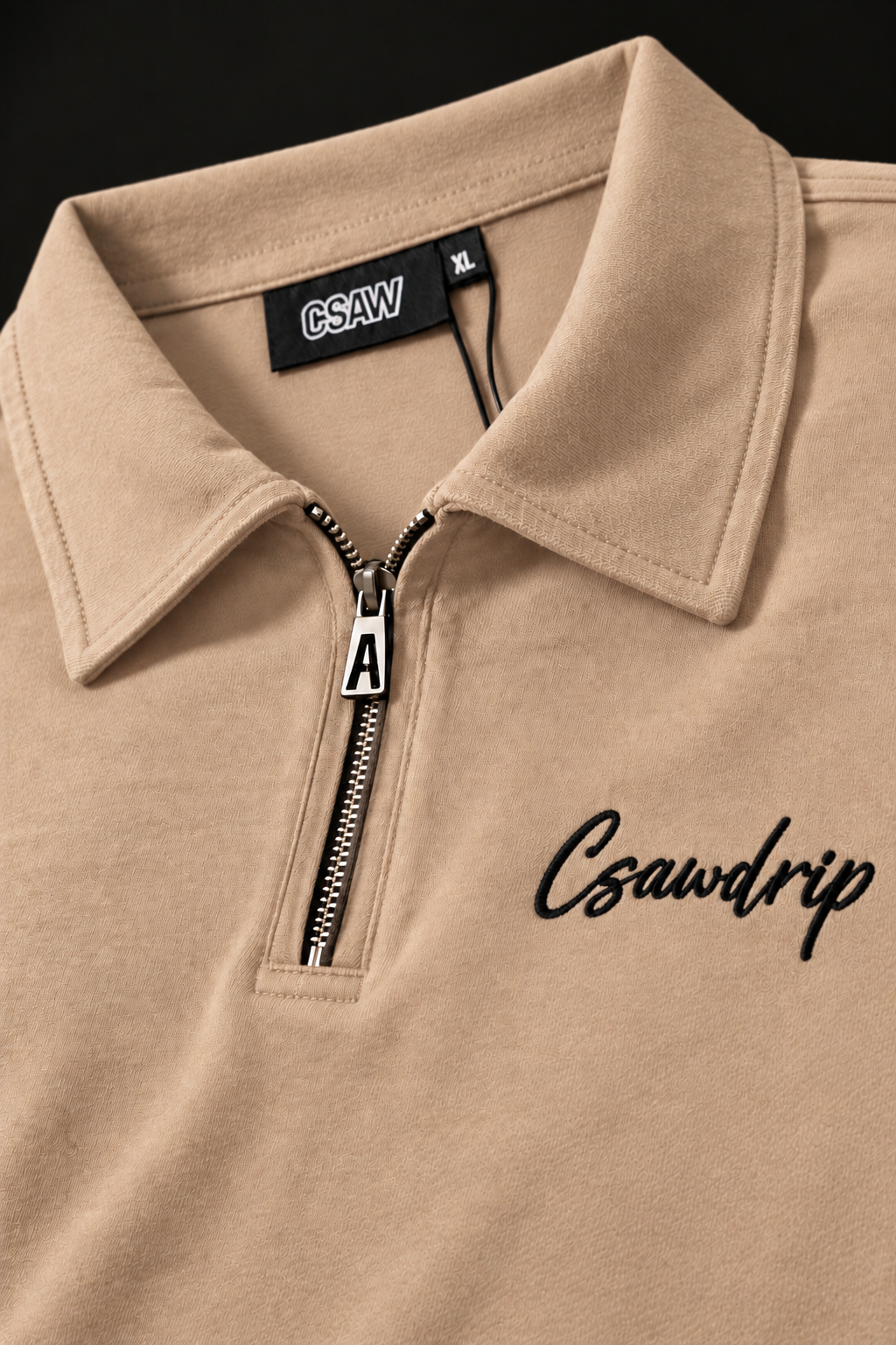 CSAW ESSENTIALS QUARTER ZIPPER