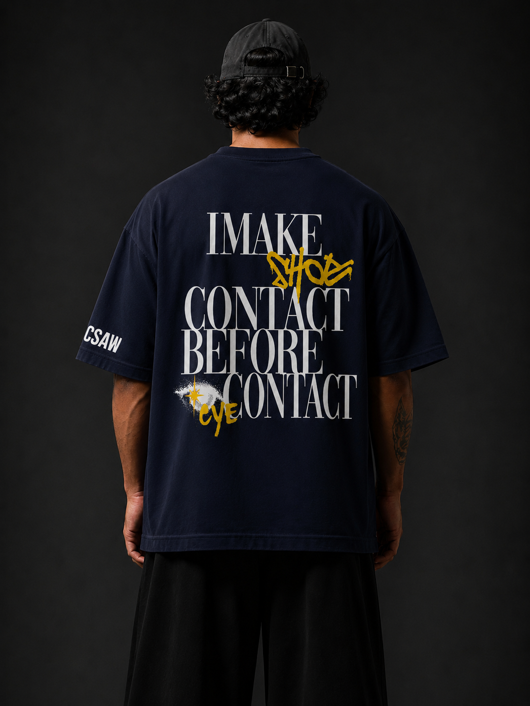 SNEAKERHEAD OVERSIZED TEE