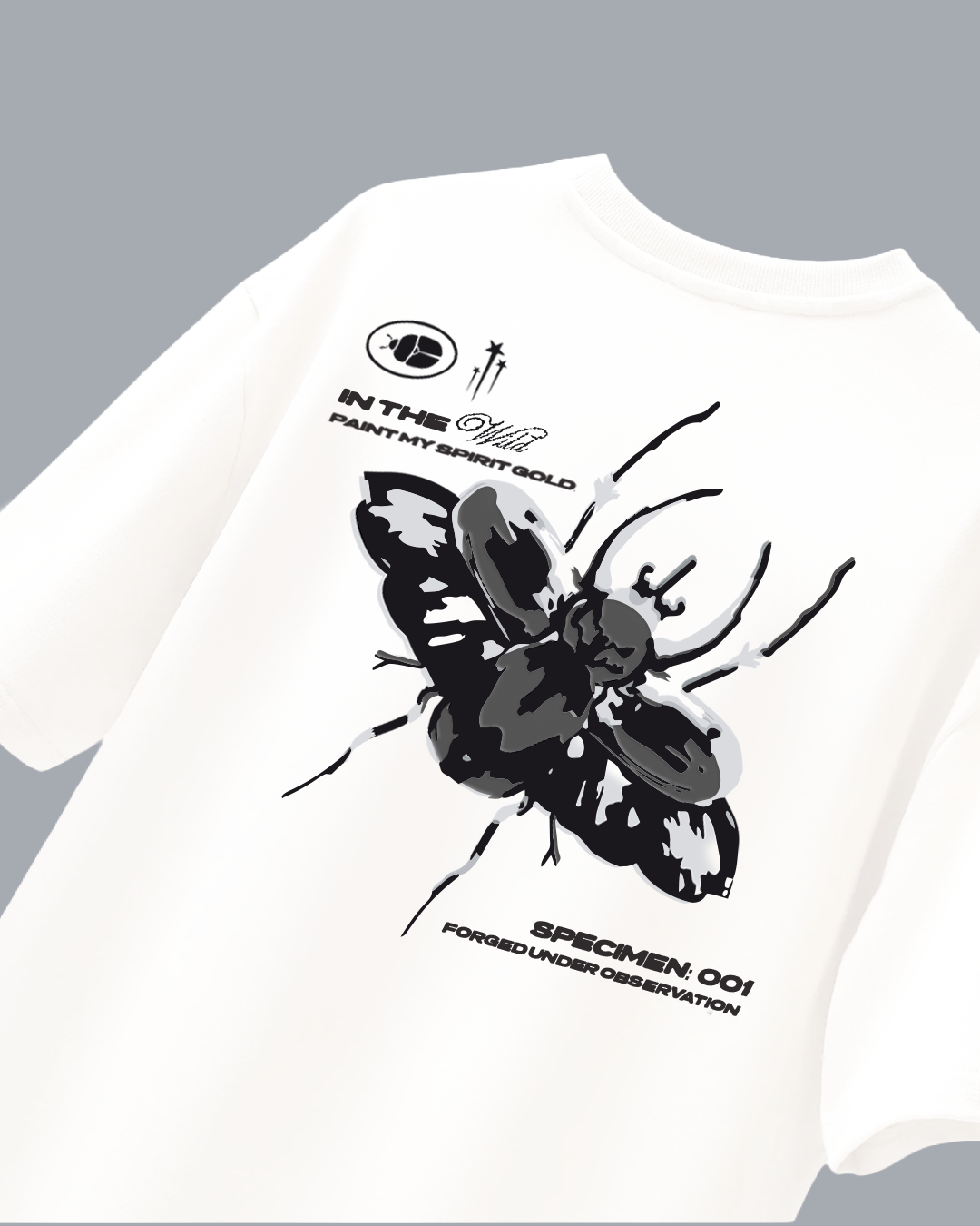 "Specimen 001" Oversized Tee