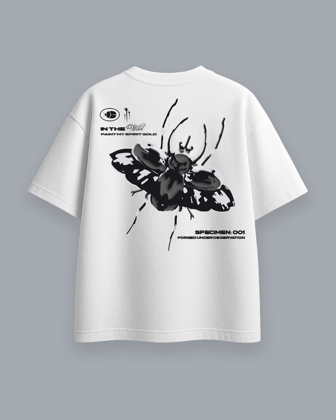 "Specimen 001" Oversized Tee