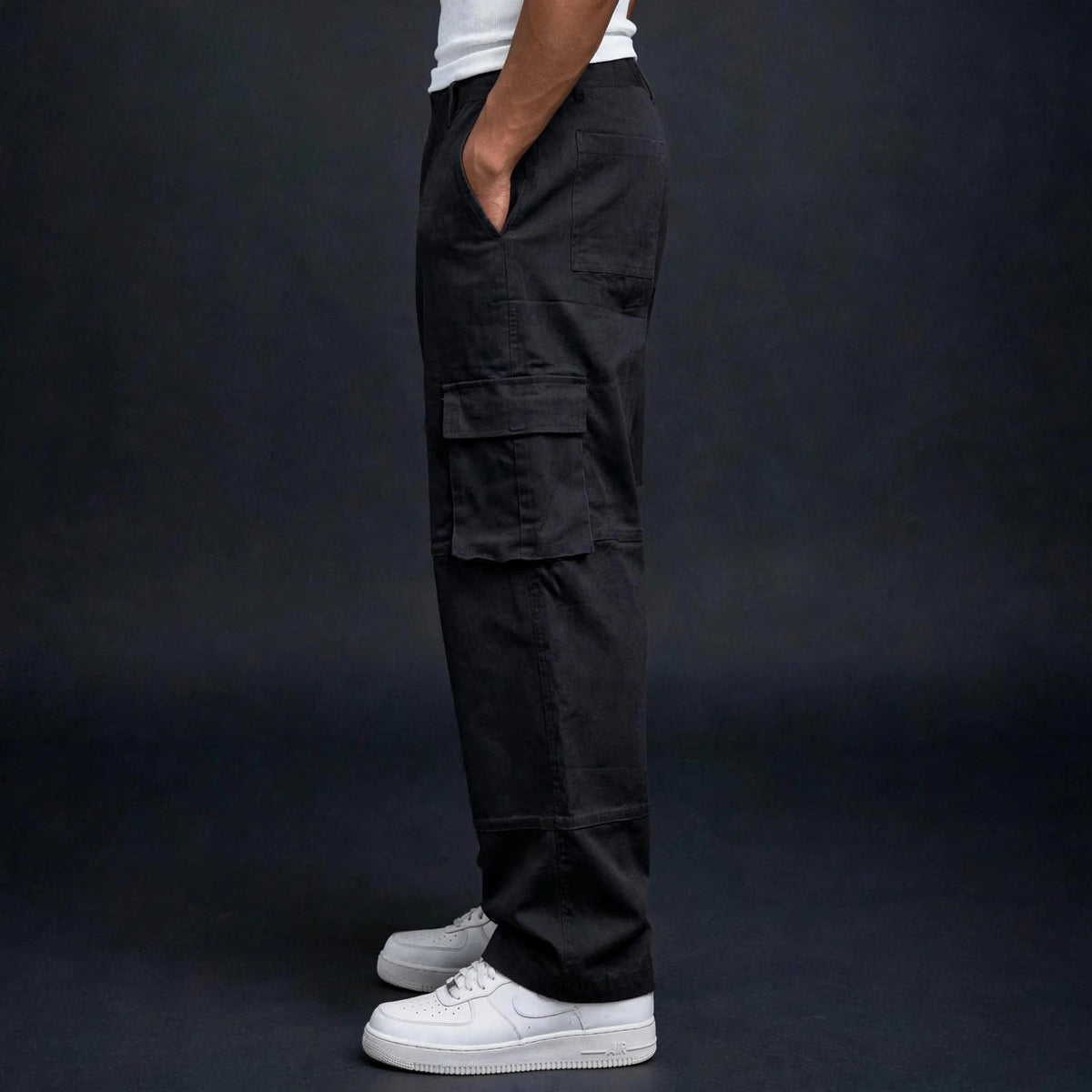 6 Pocket Unisex Cargo Pants