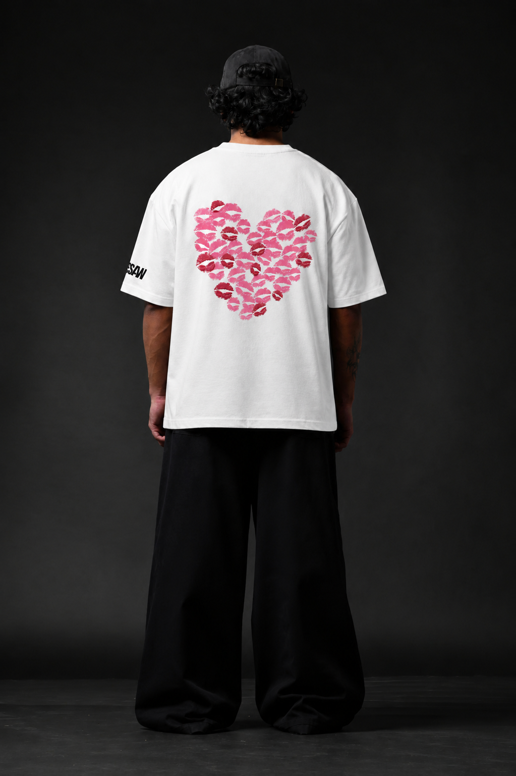 INFATUATION IS ROMANTICISM OVERSIZED TEE