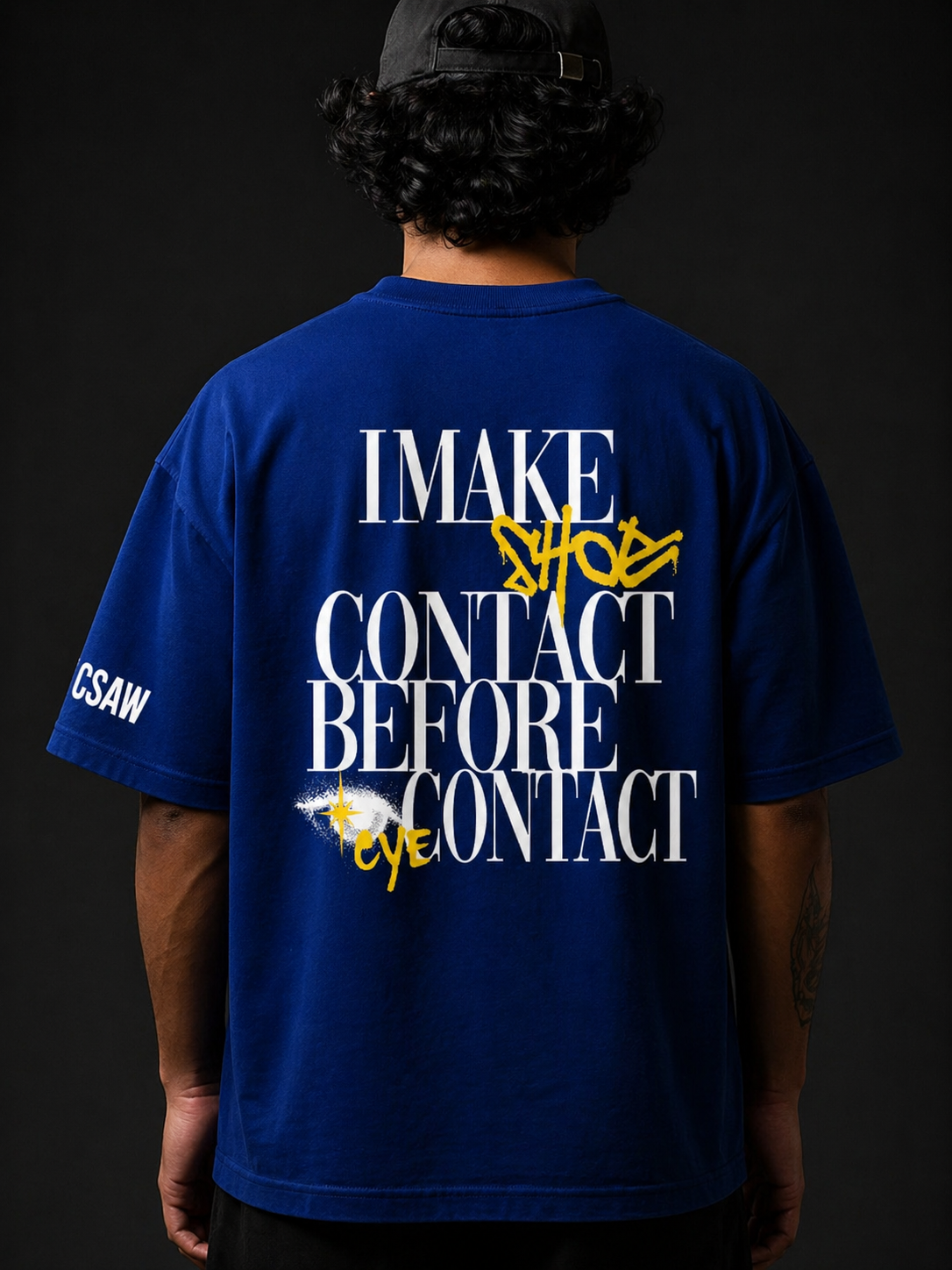 SNEAKERHEAD OVERSIZED TEE