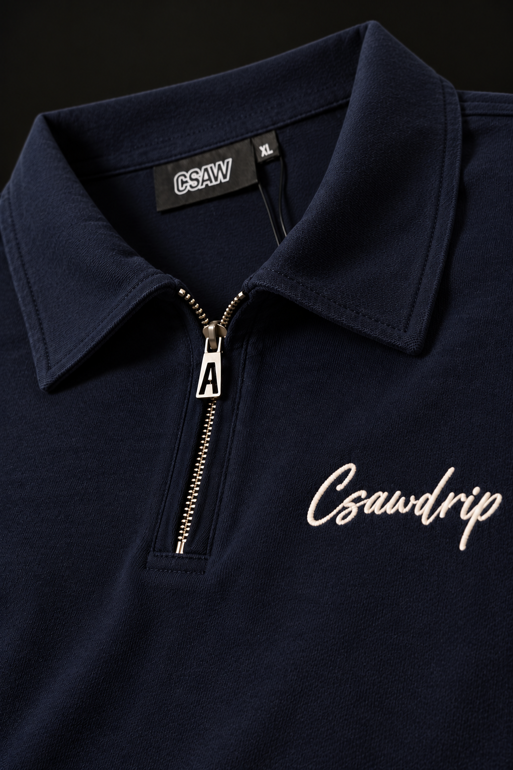 CSAW ESSENTIALS QUARTER ZIPPER