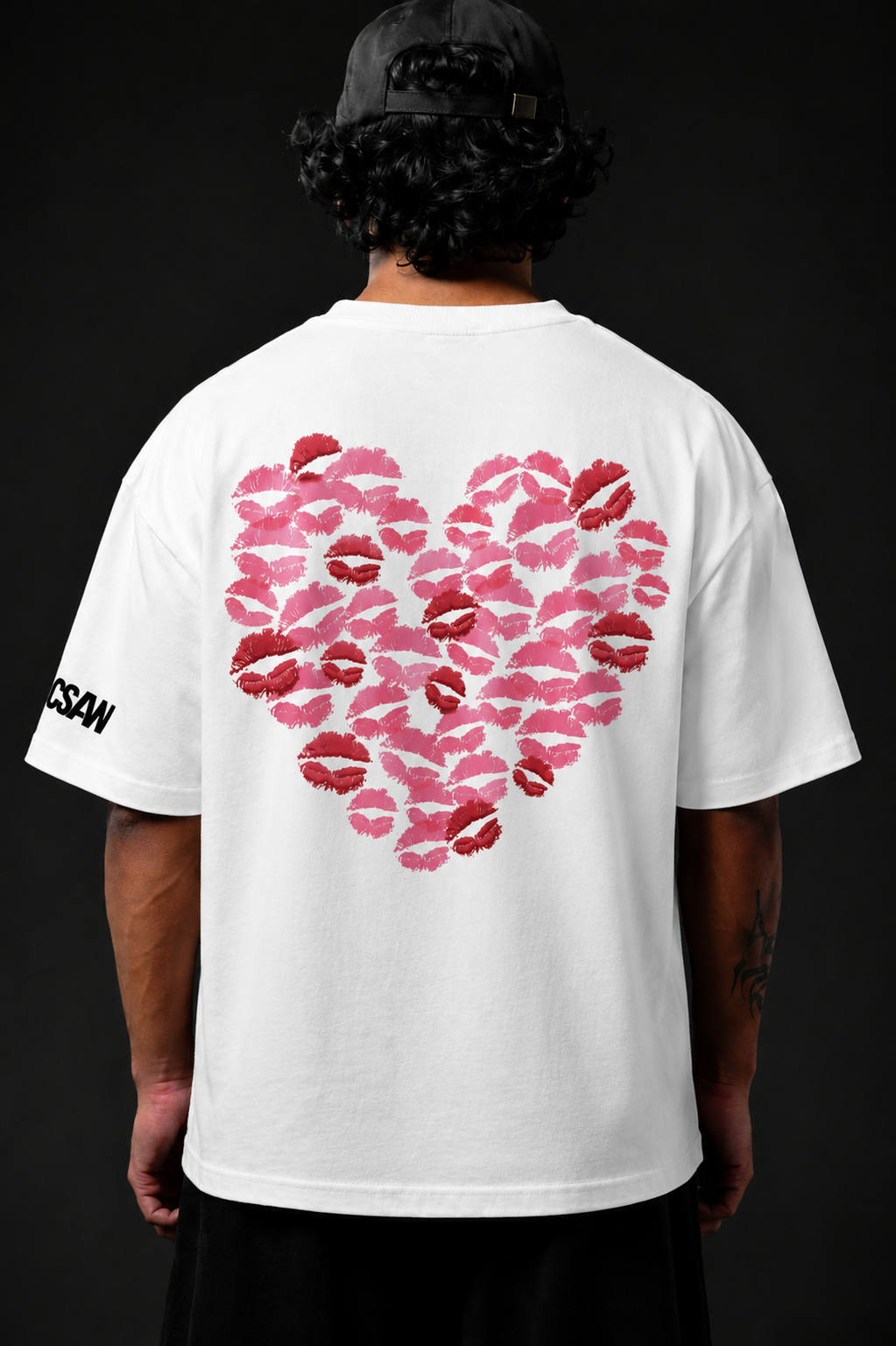 INFATUATION IS ROMANTICISM OVERSIZED TEE