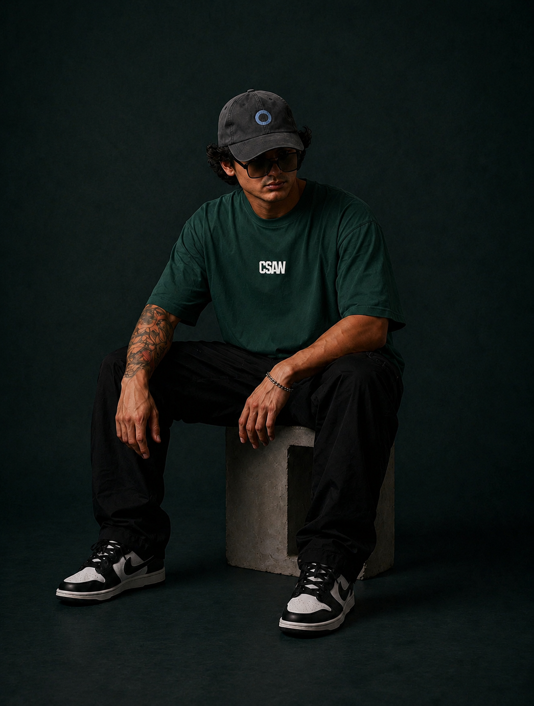 THE ABYSS OVERSIZED TEE