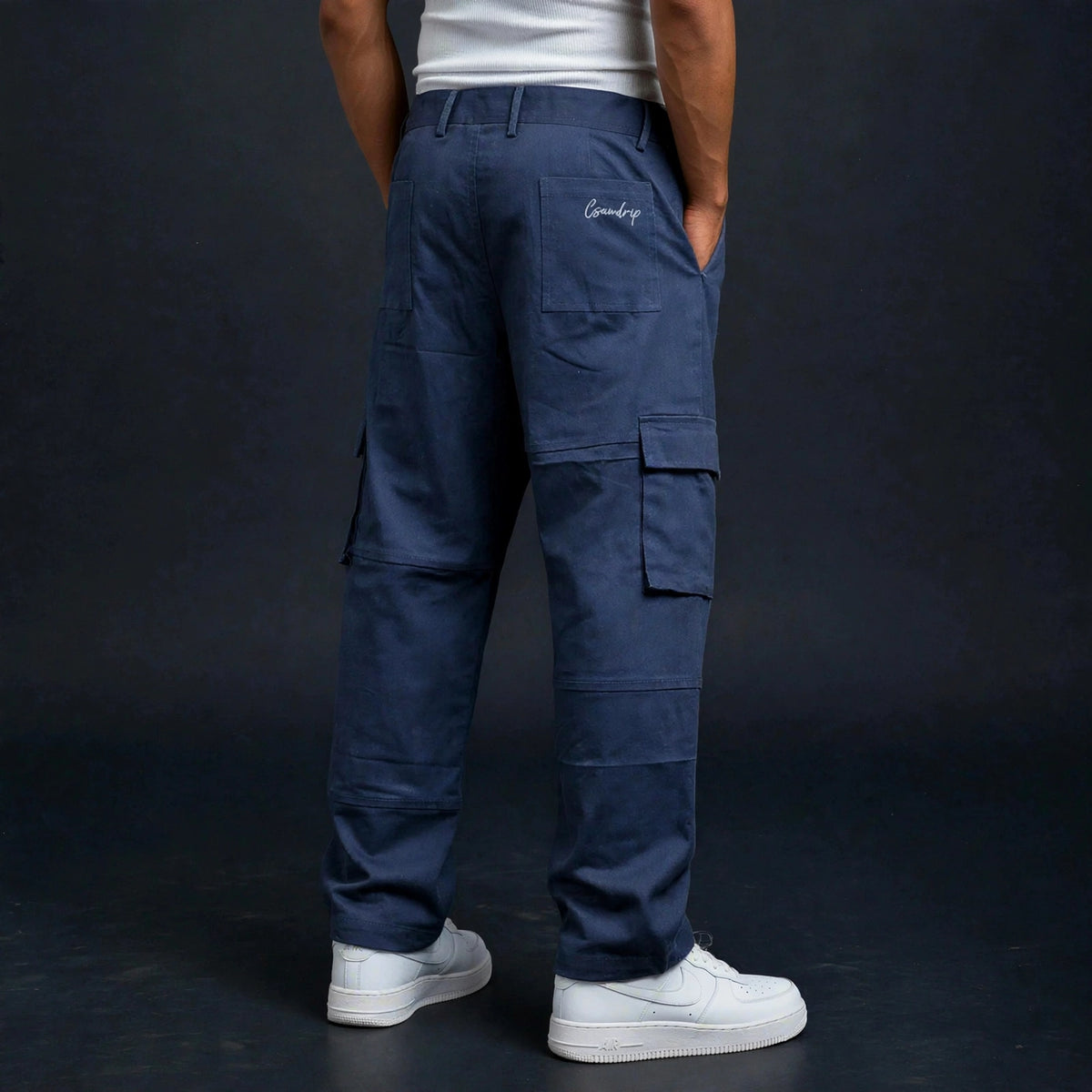 6 Pocket Unisex Cargo Pants