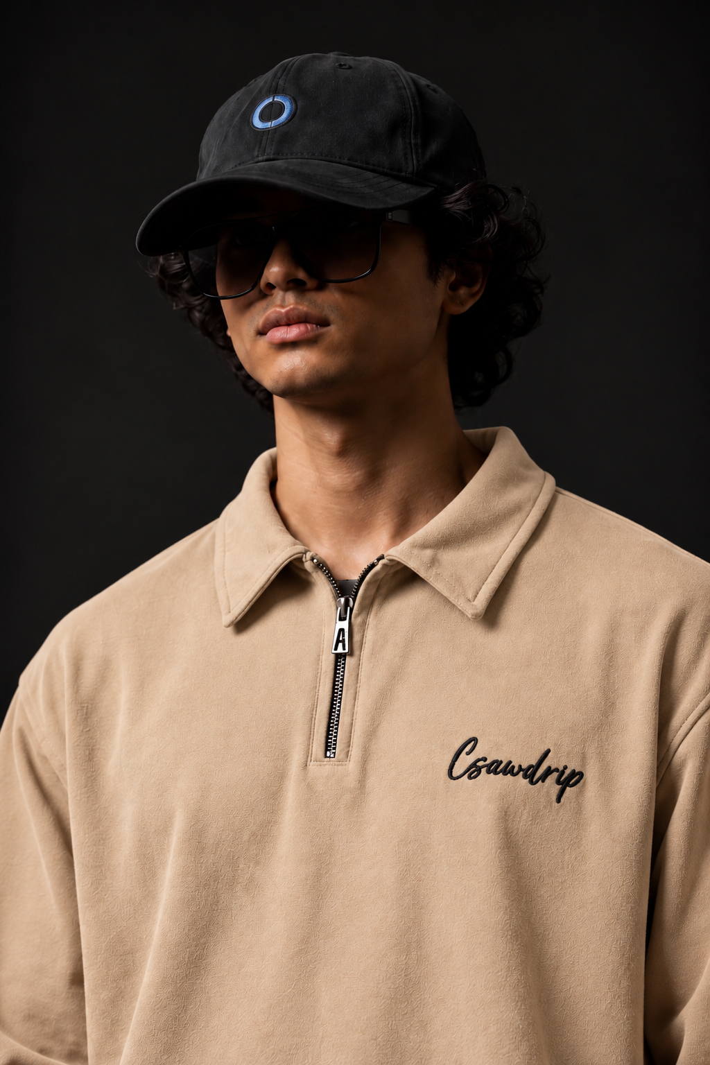 CSAW ESSENTIALS QUARTER ZIPPER