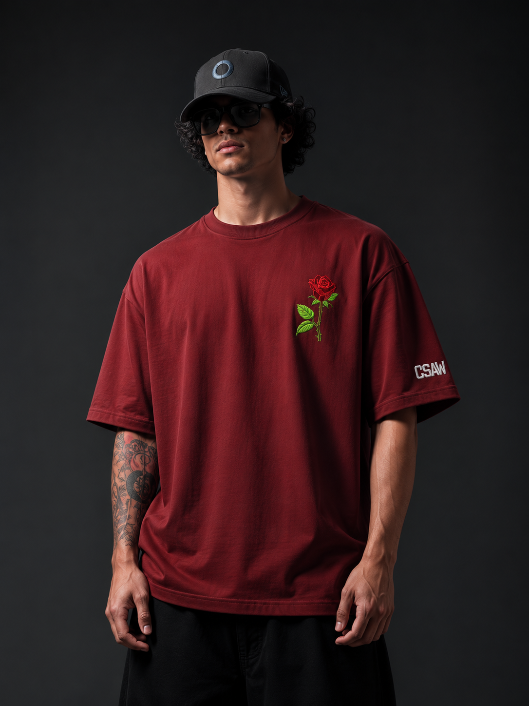 ENAMOUR SOLACE OVERSIZED TEE