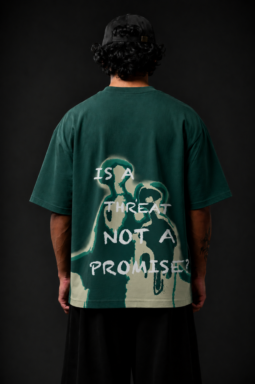 THE ABYSS OVERSIZED TEE