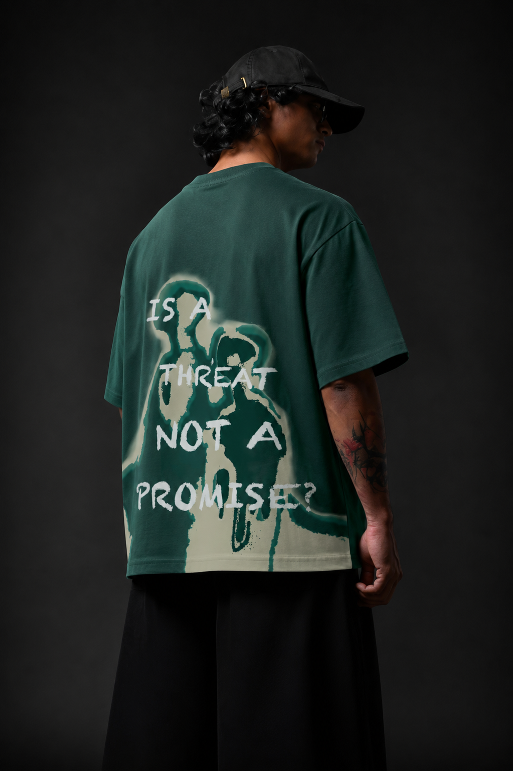 THE ABYSS OVERSIZED TEE