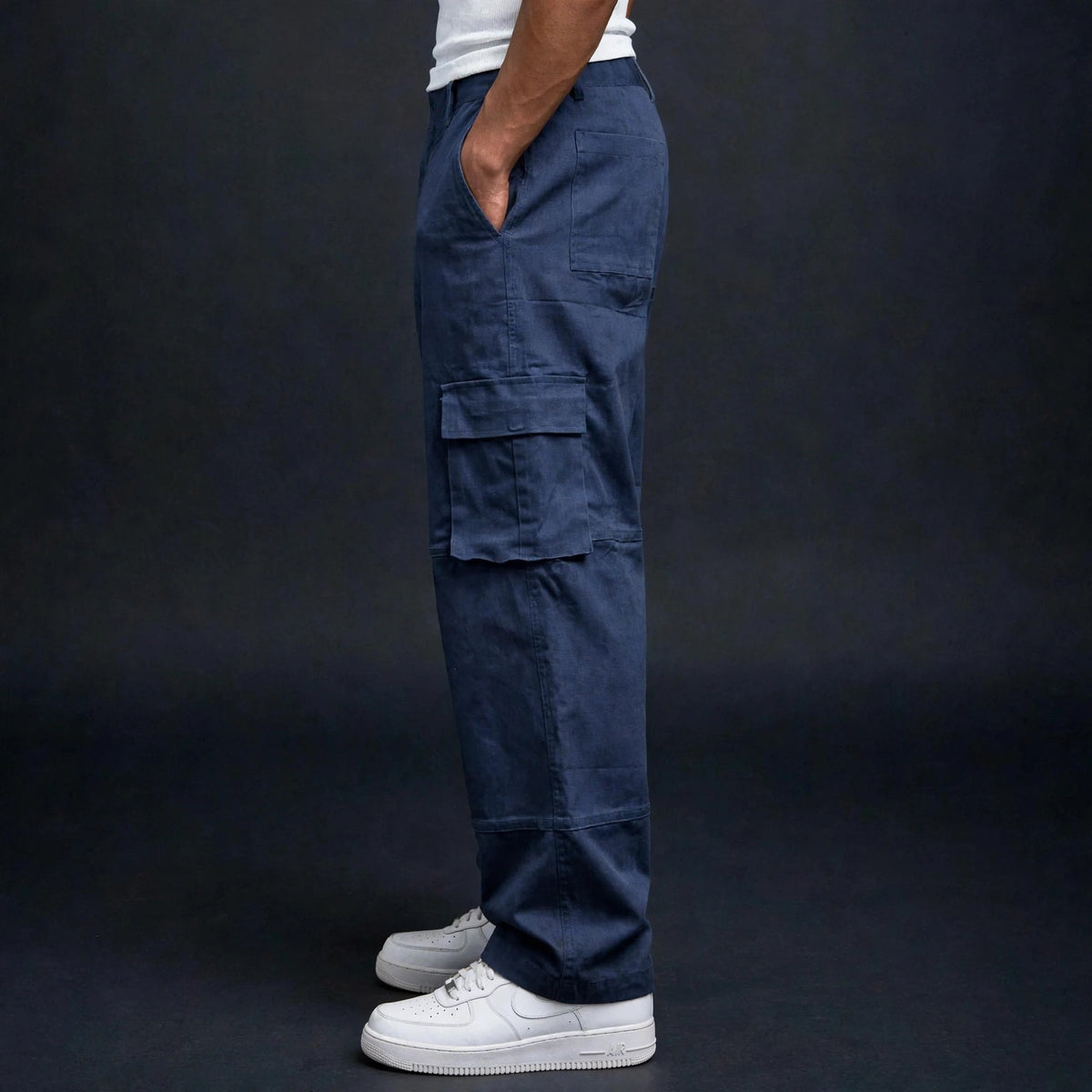 6 Pocket Unisex Cargo Pants