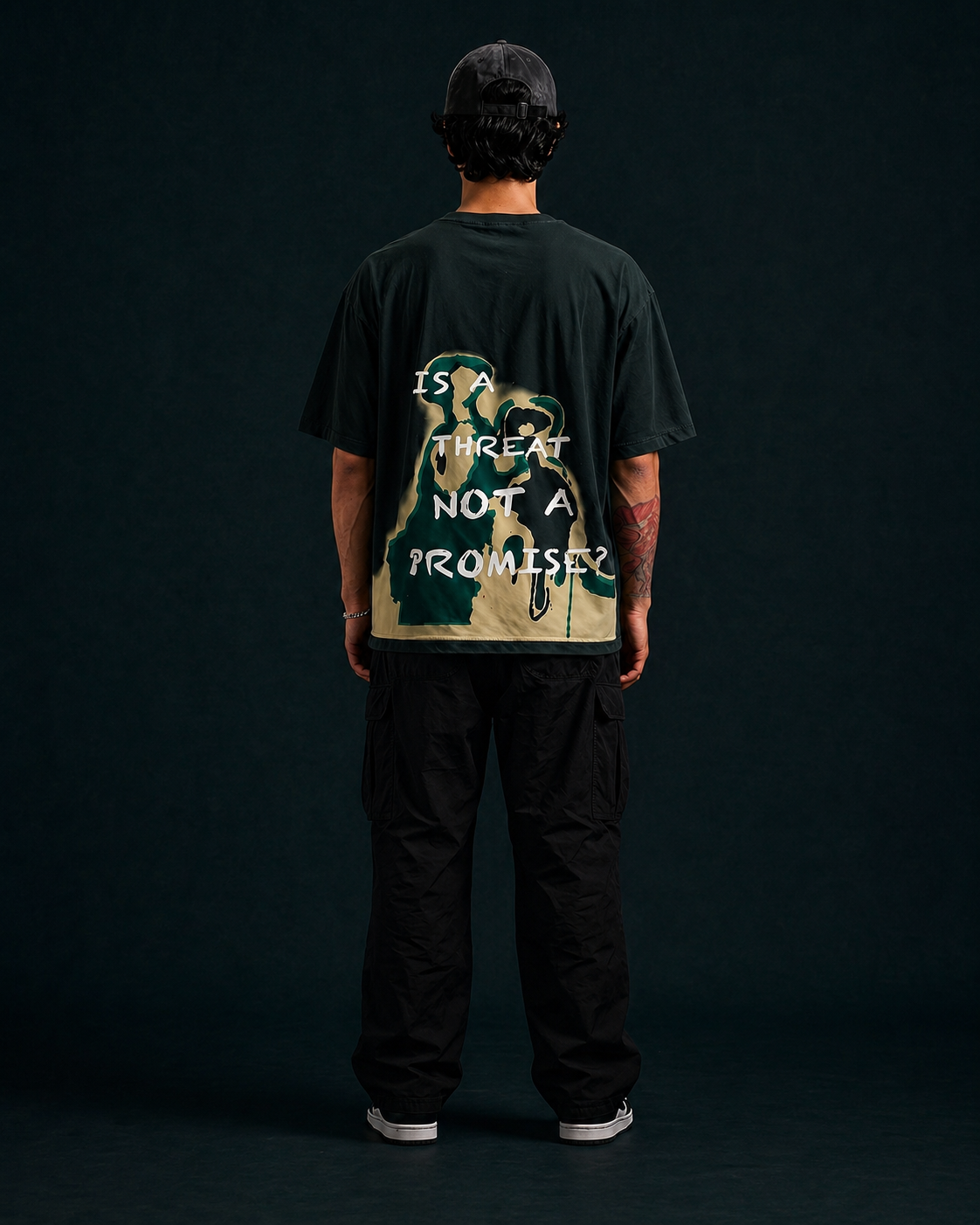 THE ABYSS OVERSIZED TEE