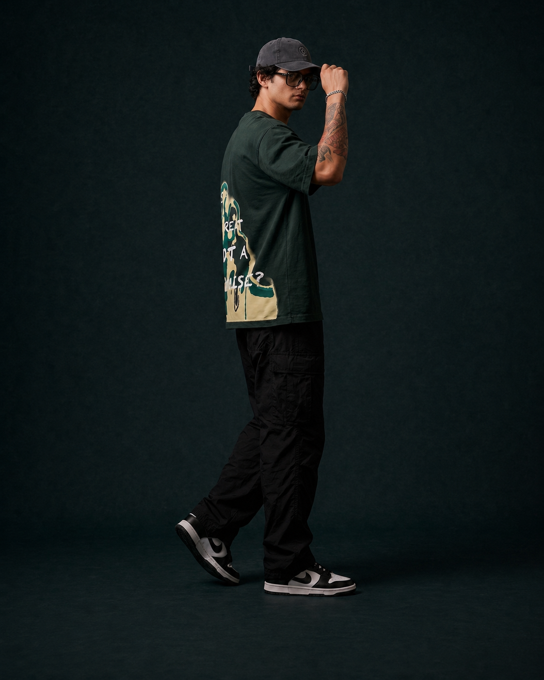 THE ABYSS OVERSIZED TEE