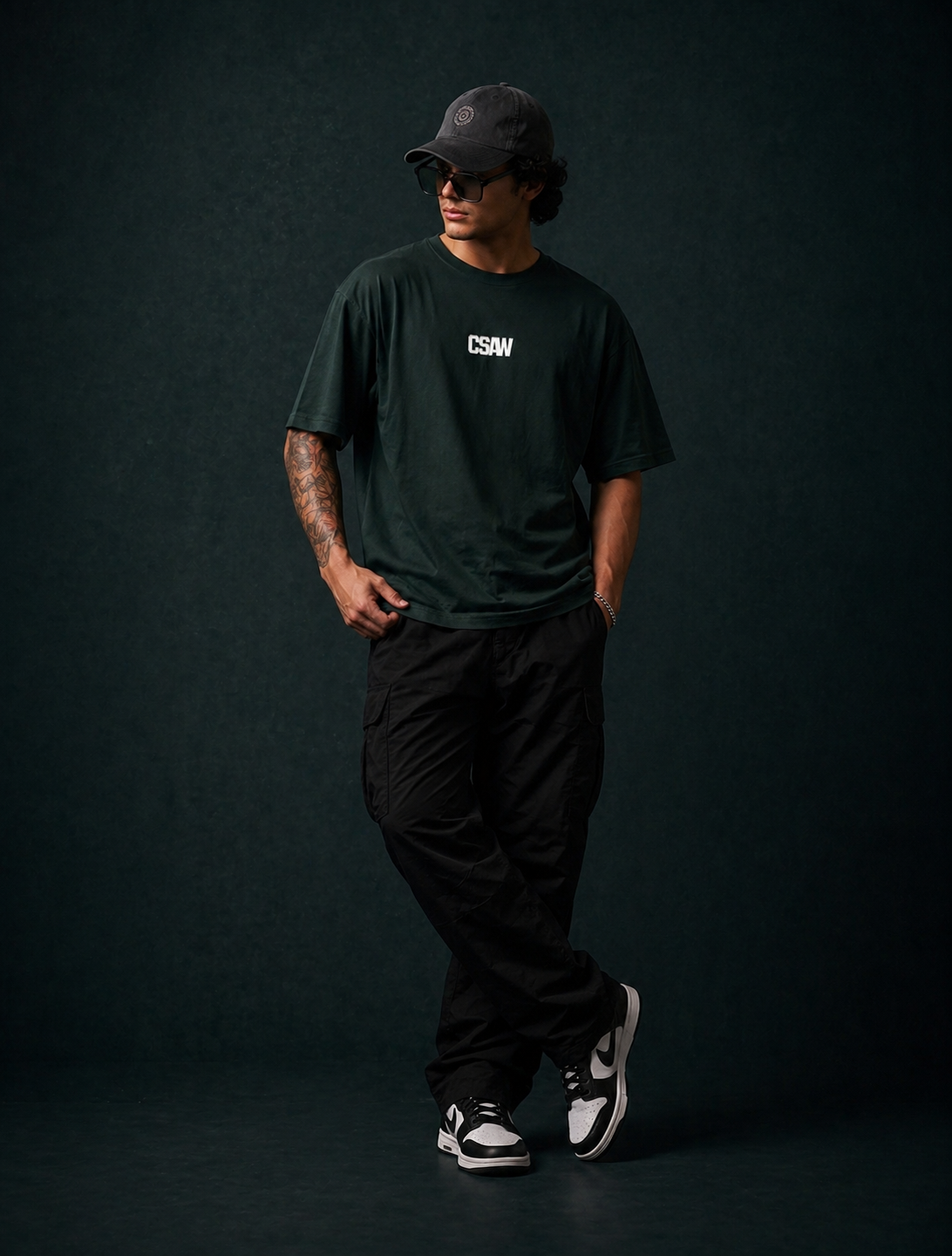 THE ABYSS OVERSIZED TEE