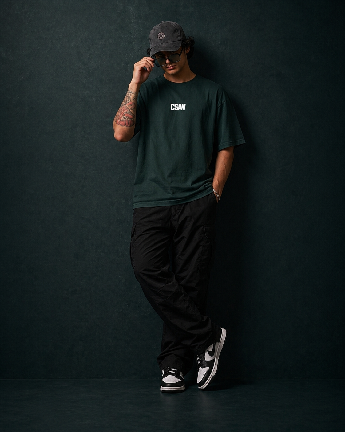 THE ABYSS OVERSIZED TEE
