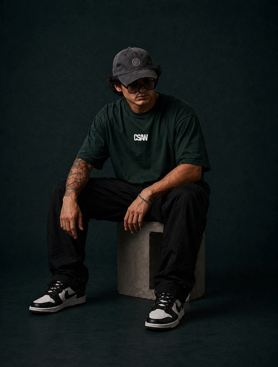 THE ABYSS OVERSIZED TEE