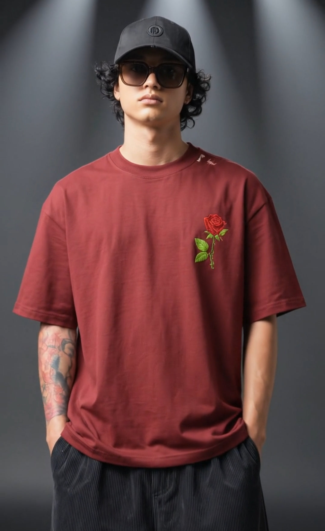 ENAMOUR SOLACE OVERSIZED TEE