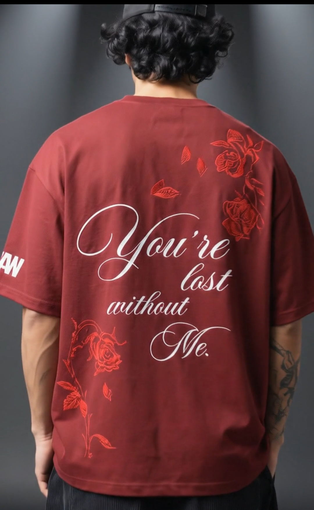 ENAMOUR SOLACE OVERSIZED TEE