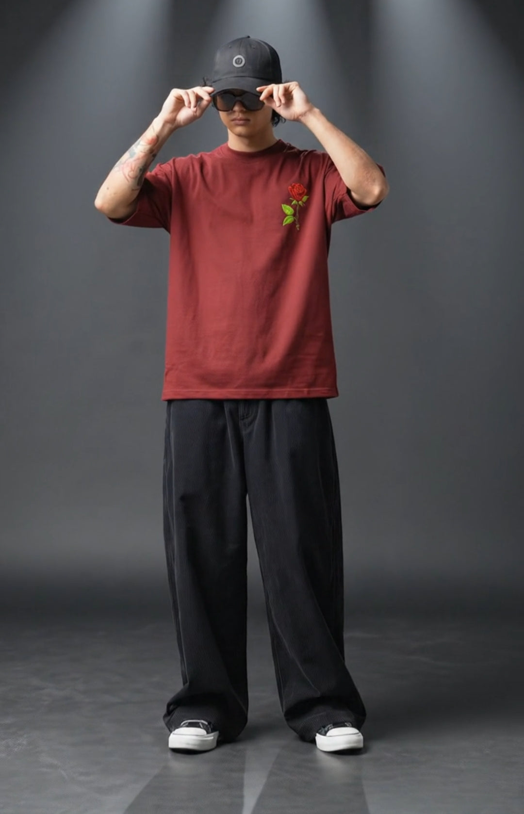 ENAMOUR SOLACE OVERSIZED TEE