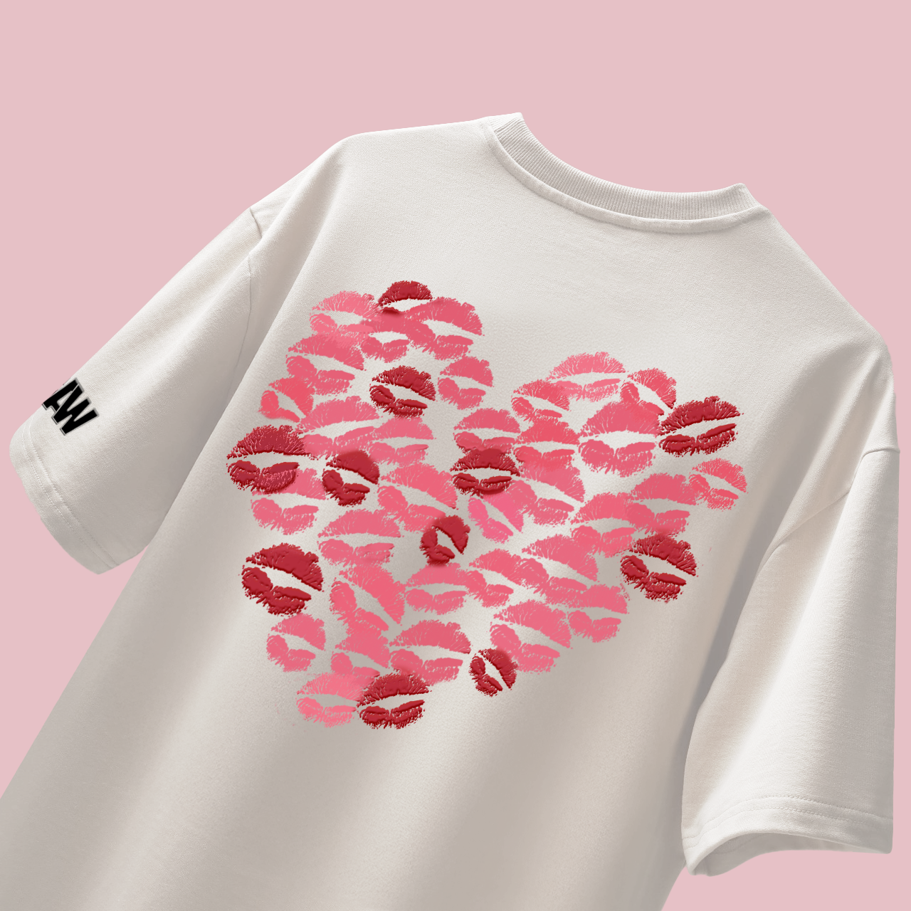 INFATUATION IS ROMANTICISM OVERSIZED TEE