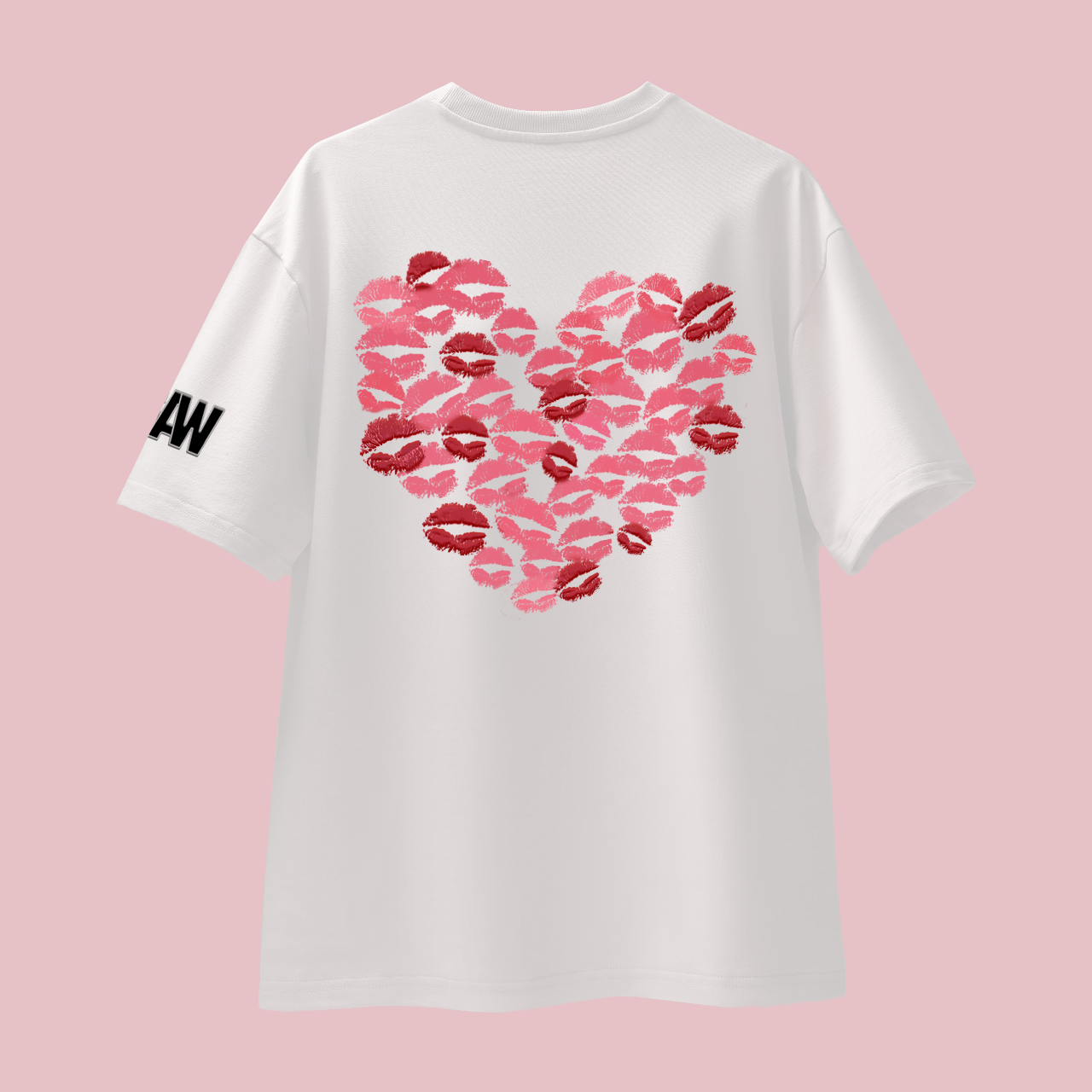 INFATUATION IS ROMANTICISM OVERSIZED TEE